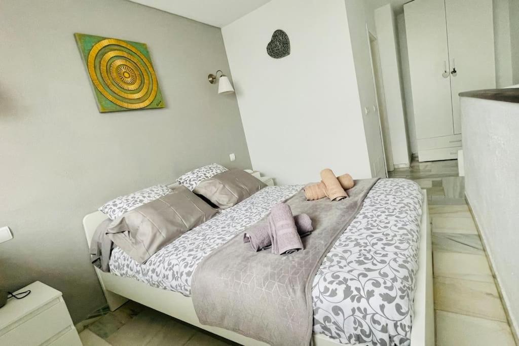 Atico Con Bonita Vista. En Urbanizacion Privada.! Apartment Естепона Екстериор снимка